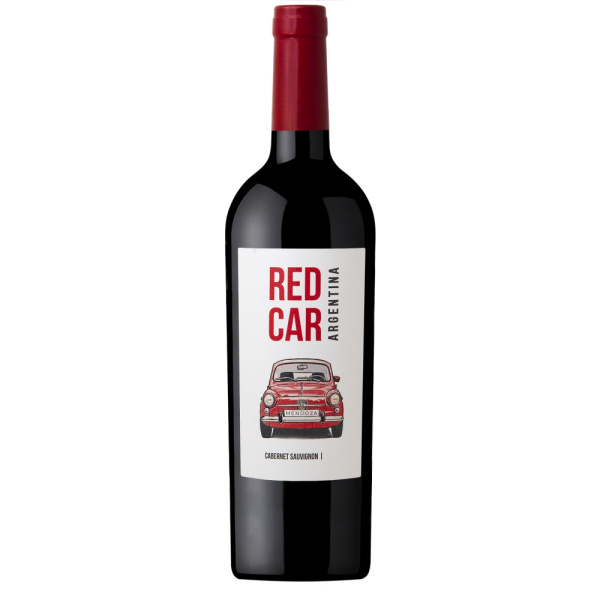 Вино Красное Сухое Red Car Cabernet Sauvignon 2022 0,75 л фото