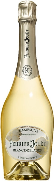 Шампанское Белое Брют Perrier-Jouet Blanc de Blanc Champagne in gift box 0,75 л фото