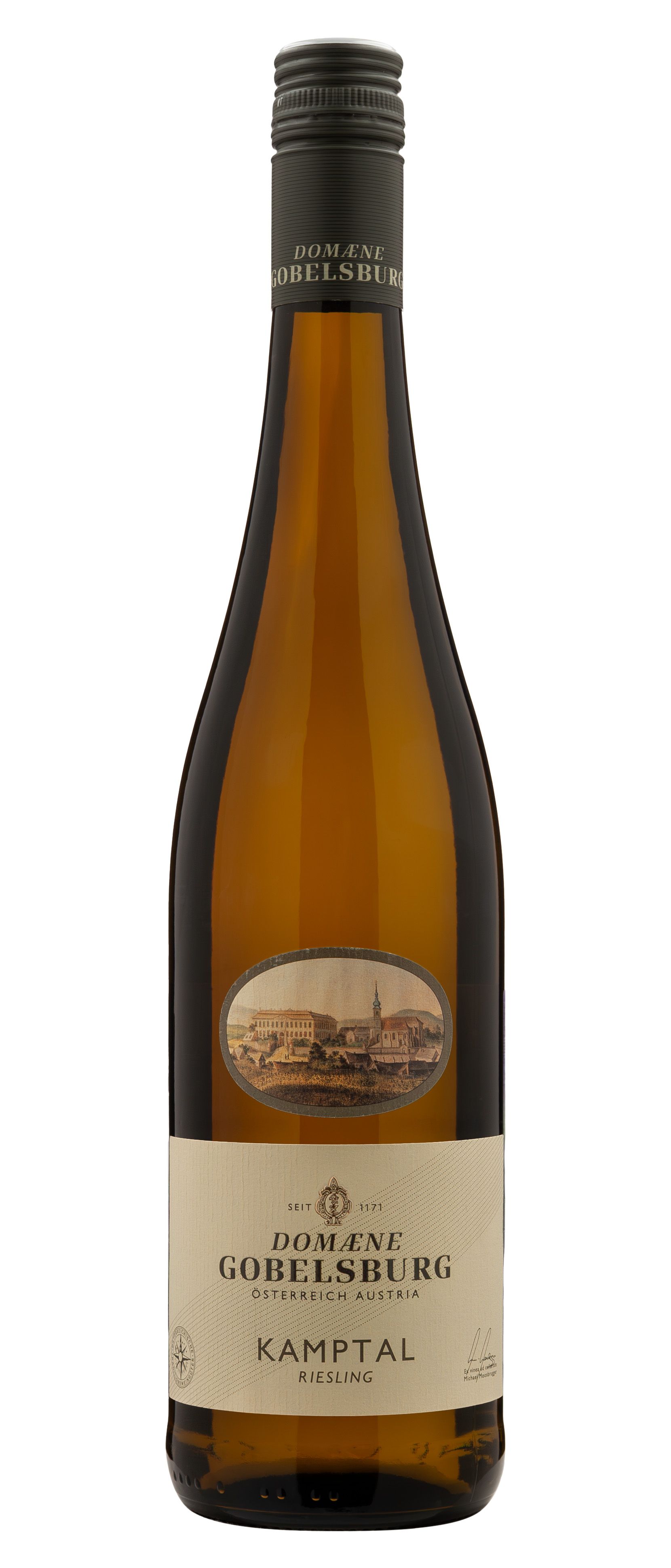 Вино Белое Полусухое Domaene Gobelsburg Riesling Kamptal 2024 0,75 л фото