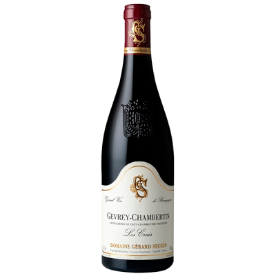 Вино Красное Сухое Domaine Gerard Seguin Les Crais Gevrey-Chambertin 2018 0,75 л фото