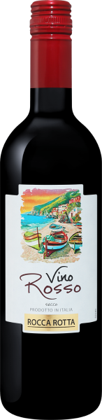 Вино Красное Сухое Caviro Rocca Rotta 0,75 л фото