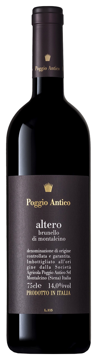 Вино Красное Сухое Poggio Antico Altero Brunello di Montalcino 2016 0,75 л фото
