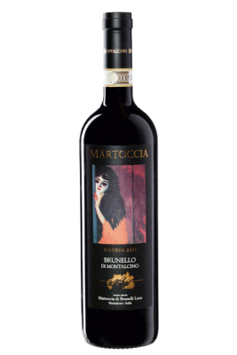 Вино Красное Сухое Martoccia Brunello di Montalcino Riserva 2016 0,75 л фото