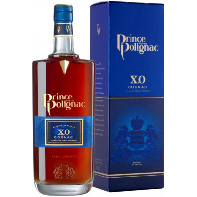 Коньяк Prince Hubert de Polignac XO in gift box 0,70 л фото