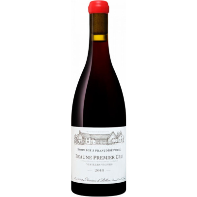 Вино Красное Сухое Domaine de Bellene Hommage a Francoise Potel Beaune 1er Cru Vieilles Vignes 2018 0,75 л фото