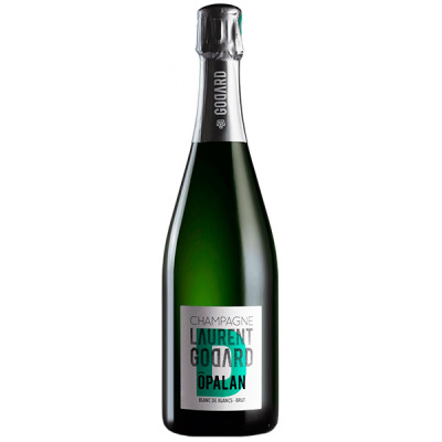 Шампанское Белое Брют Laurent Godard Opalan Blanc de Blancs Brut Champagne 0,75 л фото