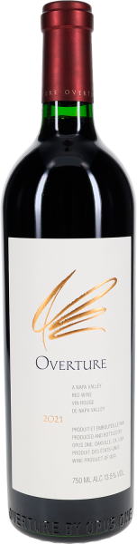 Вино Красное Сухое Opus One Overture Napa Valley 2022 0,75 л фото