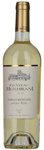 Вино Белое Сухое Chateau Mukhrani Goruli Mtsvane 2022 0,75 л фото