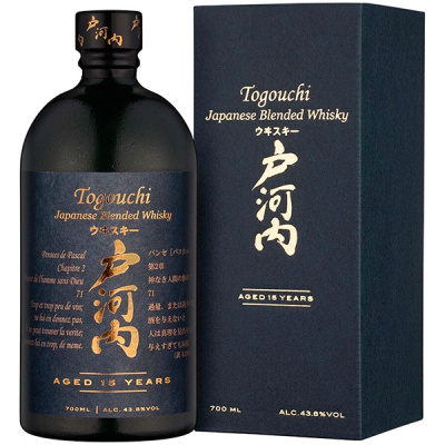 Виски Togouchi 15 Years Old in gift box 0,70 л фото