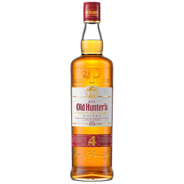 Виски Old Hunter's Bourbon Cask Reserve 0,7 л фото