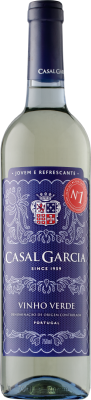 Вино Авеледа Казал Гарсия Бранку 2023 Белое Полусухое 9,5% 0,75 л фото