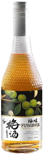 Плодовое вино Fuwawa Green Plum 0,5 л фото