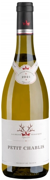 Francois Martenot · Белое Сухое La Reine Pedauque Petit Chablis
