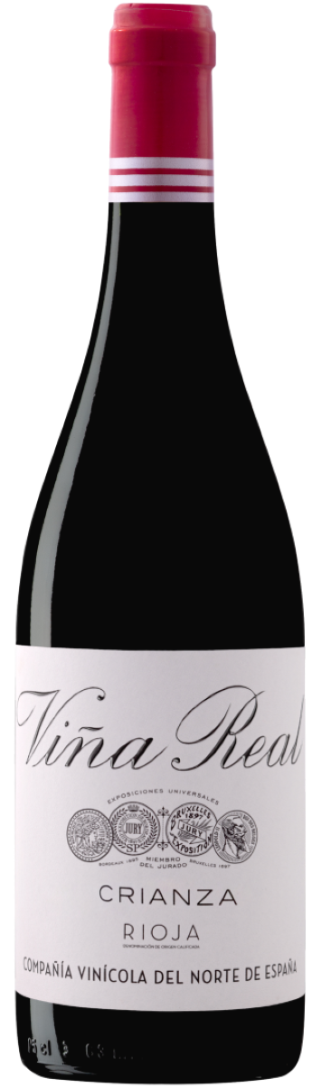 Вино Красное Сухое Vina Real Crianza 2022 0,75 л фото