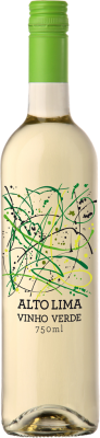 Вино Белое Полусухое Alto Lima Vinho Verde 2023 0,75 л фото
