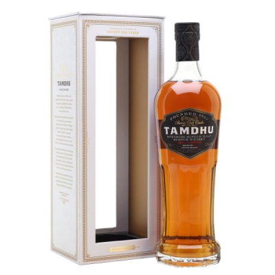 Виски Tamdhu Batch Strength Single Malt Speyside in gift box 0,70 л фото