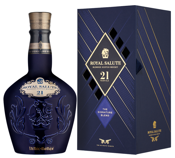 Виски Chivas Royal Salute 21 YO The Signature Blend in gift box 0,7 л фото