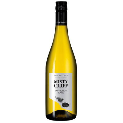 Вино Белое Полусухое Misty Cliff Sauvignon Blanc Marlborough 2022 0,75 л фото