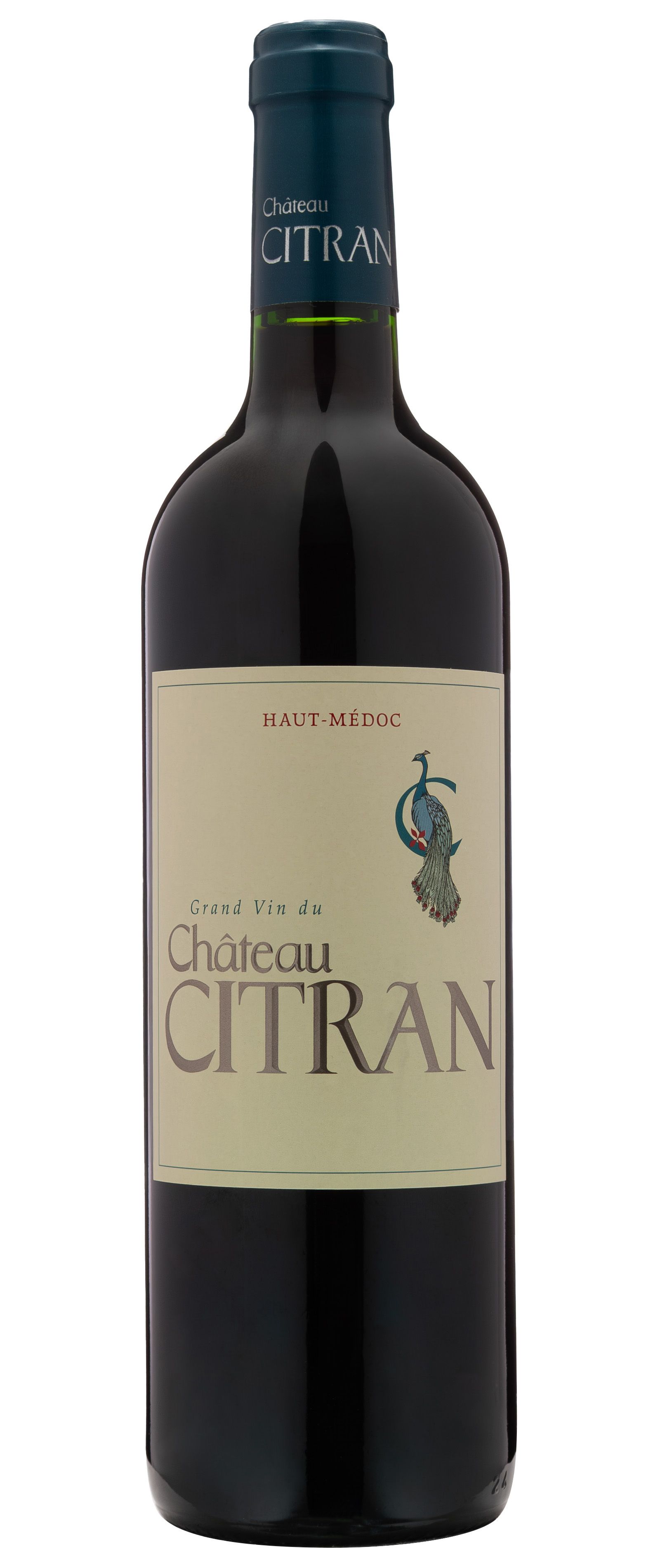 Вино Красное Сухое Chateau Citran 2019 0,75 л фото