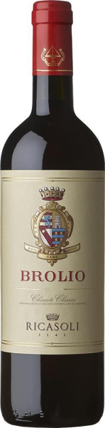 Вино Красное Сухое Barone Ricasoli Brolio Chianti Classico 2022 0,75 л фото