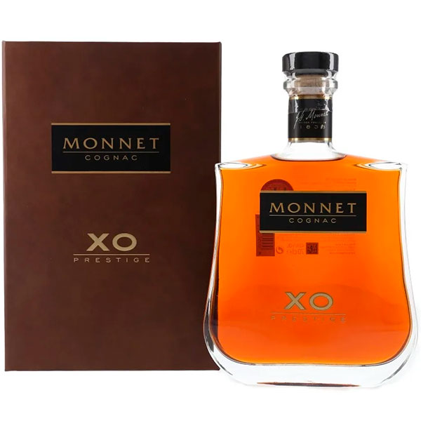 Коньяк Monnet XO Prestige in gift box 0,7 л фото