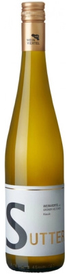 Вино Белое Сухое Sutter Gruner Veltliner Klassik Weinviertel 2022 0,75 л фото