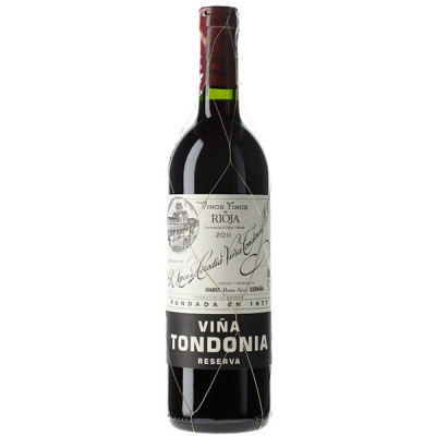 Вино Красное Сухое Vina Tondonia Reserva Rioja 2011 0,75 л фото