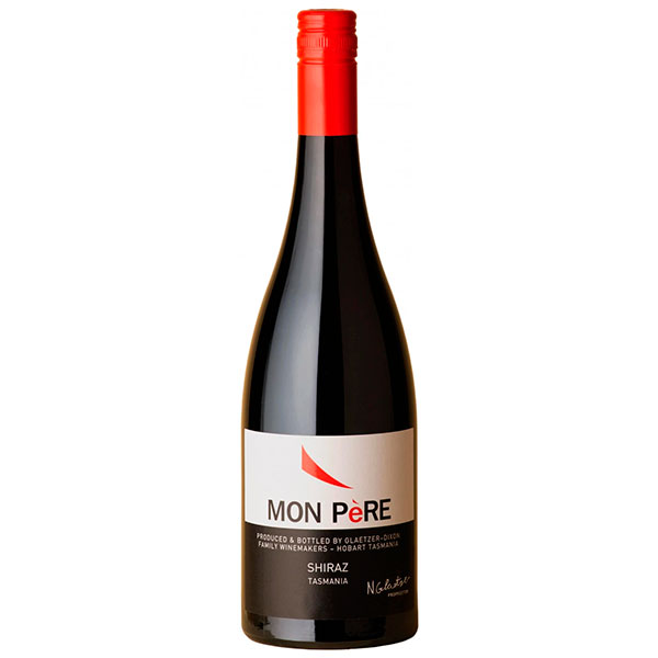 Вино Красное Сухое Glaetzer-Dixon Mon Pere Shiraz Tasmania 2018 0,75 л фото