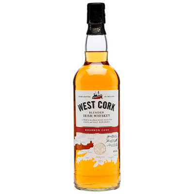Виски West Cork Bourbon Cask 0,50 л фото