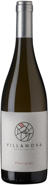 Вино Белое Сухое Villanova Pinot Grigio Friuli Isonzo 2022 0,75 л фото