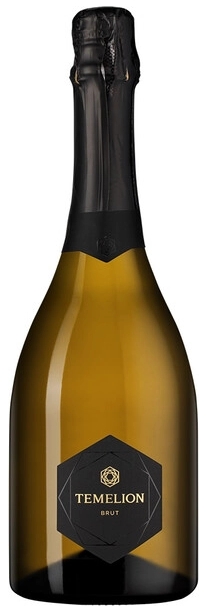 Вино игристое Белое Брют Lefkadia Temelion Vintage Brut 2020 0,75 л фото