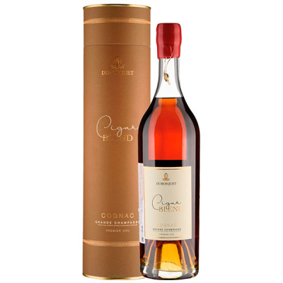 Коньяк Dubosquet Cigar Blend Grande Champagne in gift box 0,70 л фото