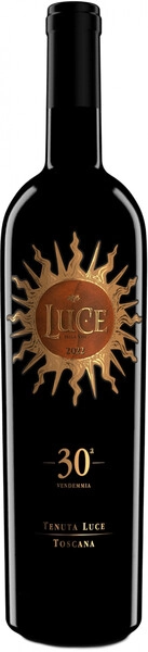 Вино Красное Сухое Luce della Vite Luce Toscana 2022 0,75 л фото