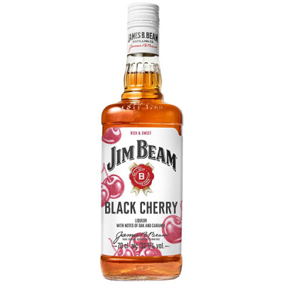 Виски Jim Beam Black Cherry 0,70 л фото