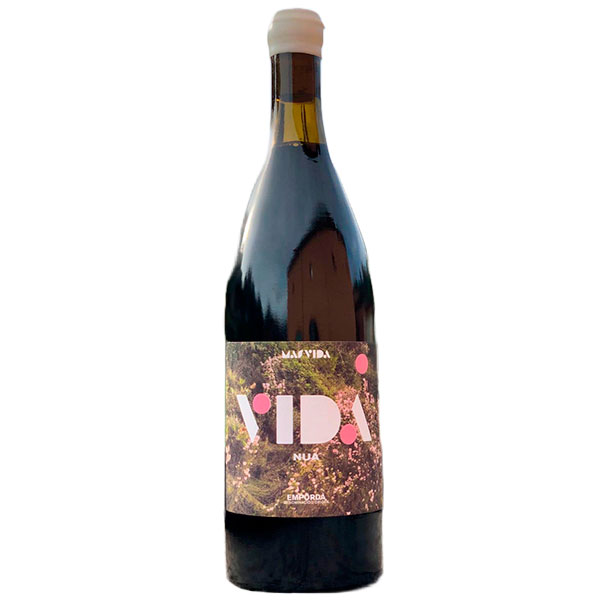 Красное Сухое Vida Nua Emporda