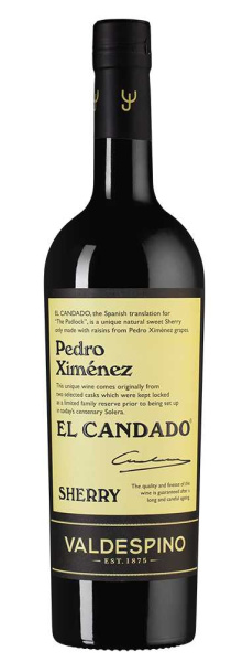 Херес Pedro Ximenez El Candado 2013 0,75 л фото