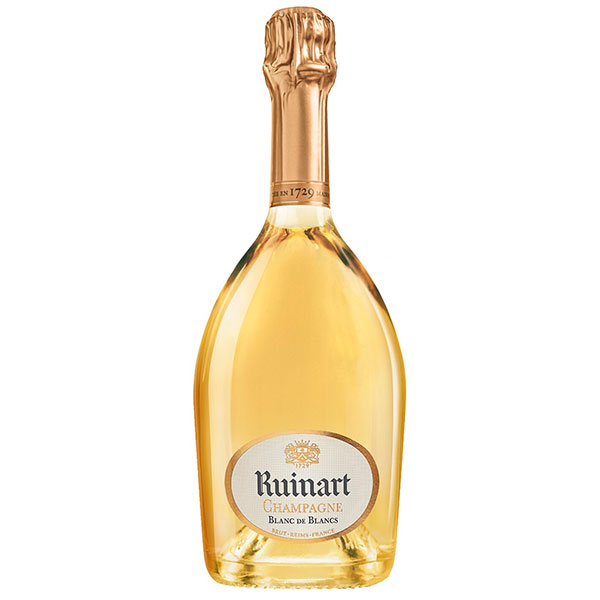 Вино игристое Белое Брют Ruinart Blanc de Blancs Champagne 0,75 л фото
