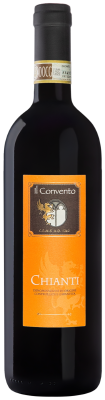 Вино Красное Сухое Gattavecchi Chianti Il Convento 2024 0,75 л фото