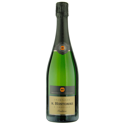 Шампанское Белое Брют M. Hostomme Tradition Brut Champagne 0,75 л фото