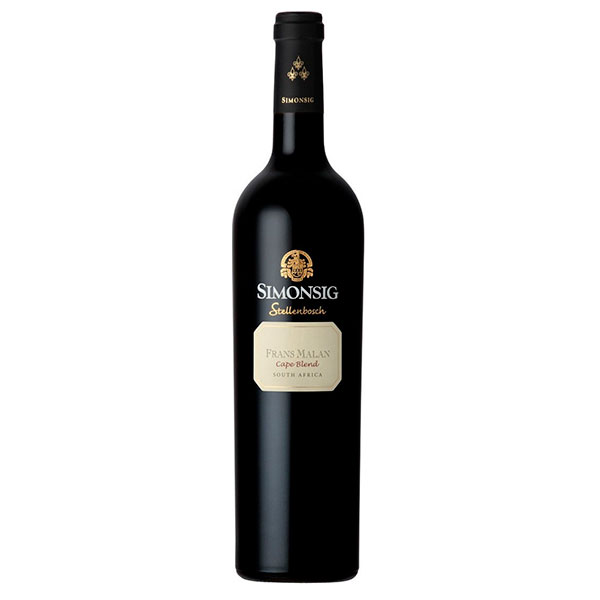 Вино Красное Сухое Simonsig Frans Malan Stellenbosch 2019 0,75 л фото
