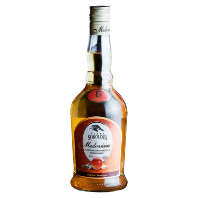 Ракия Stara Sokolova Medovina 0,7 л фото