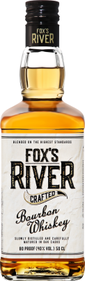 Виски Fox’s River Bourbon 0,5 л фото
