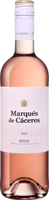 Вино Розовое Сухое Marques De Caceres Rioja Rosado 2018 0,75 л фото