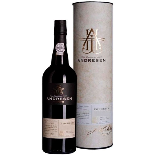 Портвейн Andresen Colheita in tube 2003 0,75 л фото