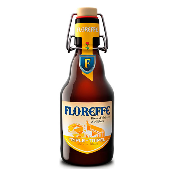 Пиво Светлое Floreffe Tripel 0,33 л фото