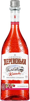 Настойка Zimnyaya derevenka Cranberry 0,25 л фото