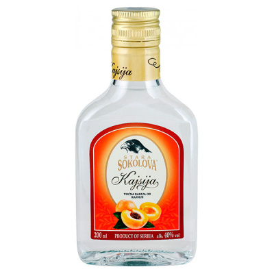 Ракия Stara Sokolova Kajsija 0,20 л фото