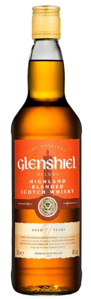 Виски Гленшил Блендед 7 лет 40% 0,7 л фото