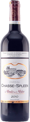 Вино Шато Шасс-Сплин Мули-ан-Медок 2010 красное сухое 13,5% 0,75 л фото