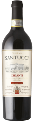 Вино Красное Сухое Castellani Famiglia Santucci Chianti Riserva 2021 0,75 л фото